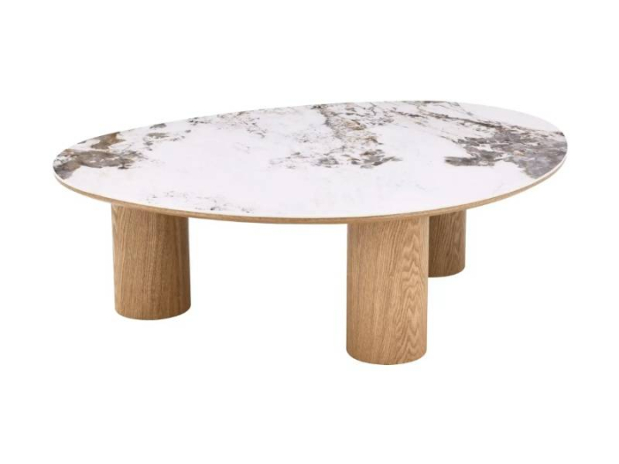 Masuta ADELIS OAK - 110x80xH35cm [2]