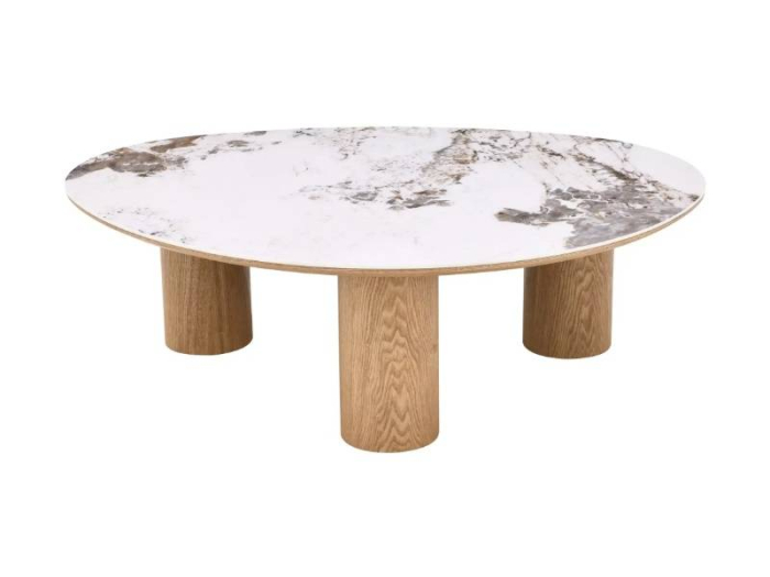 Masuta ADELIS OAK - 110x80xH35cm [3]