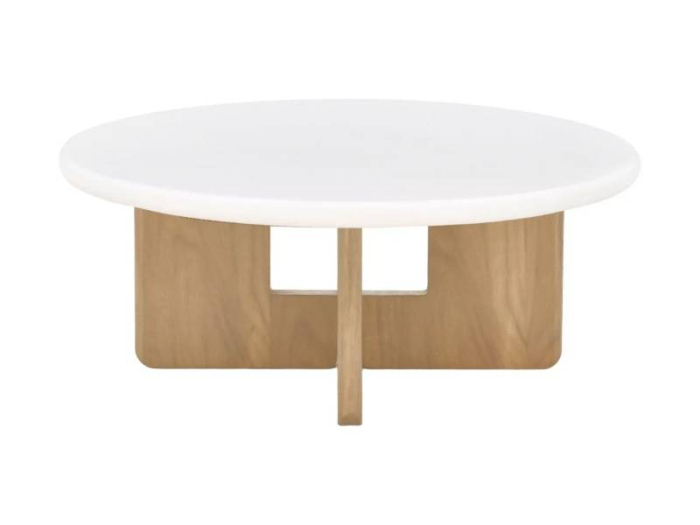 Masuta ALMA 80xH40cm din MDF si microciment [2]