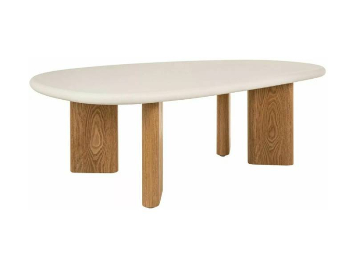 Masuta ALPEN 130x80xH42cm din MDF si microciment [6]