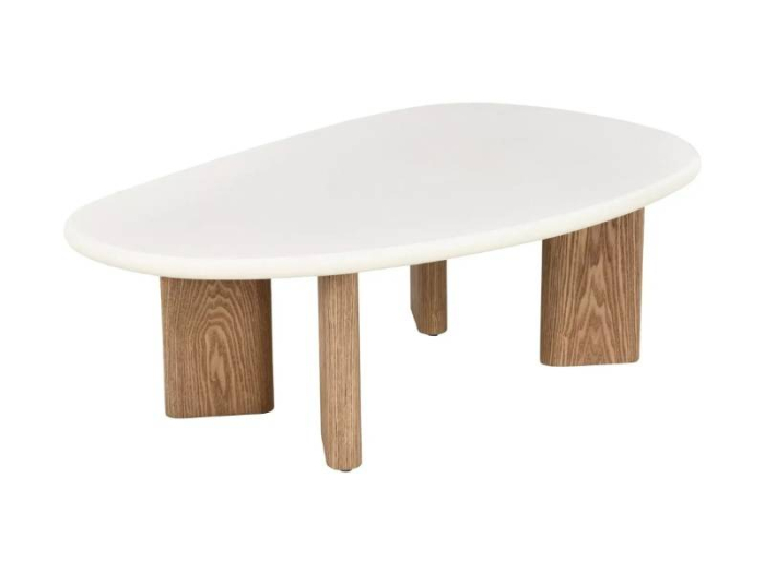 Masuta ALPEN 130x80xH42cm din MDF si microciment [4]