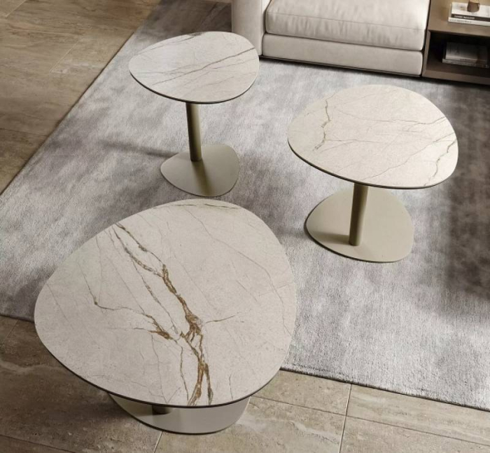 Măsuța CIAO B Ceramic - 58 x H 46 cm [2]