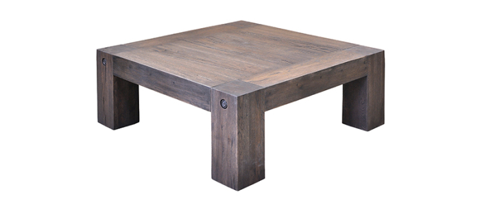 Măsuță de Cafea BOSTON - 110 L x 110 W x 40 H [2]