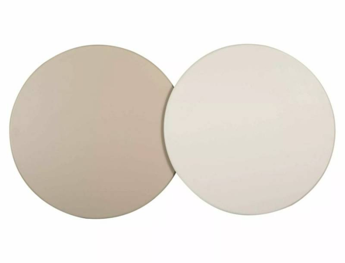 Masuta NOEMI 80xH35cm - BEIGE din MDF lacuit bej [4]
