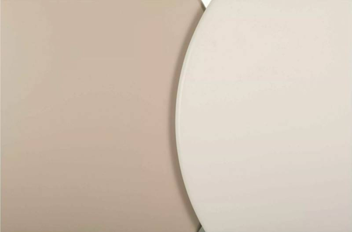 Masuta NOEMI 80xH35cm - BEIGE din MDF lacuit bej [5]