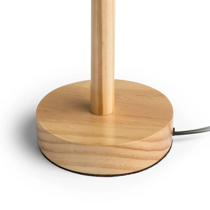 MAUI - Bază de masă din lemn pentru abajurur [2]