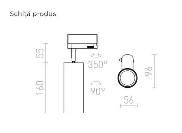 MAVRO DIMM – pentru șină cu 1 circuit [2]