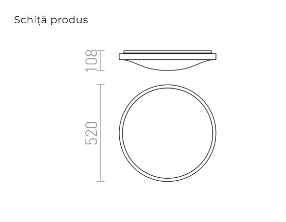 MELISA 52 - CORP DE ILUMINAT DE TAVAN [3]