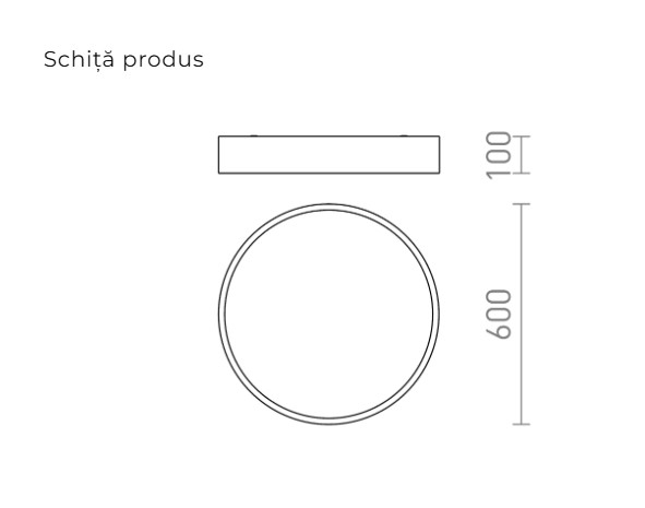 MEZZO 60 - CORP DE ILUMINAT DE TAVAN [3]