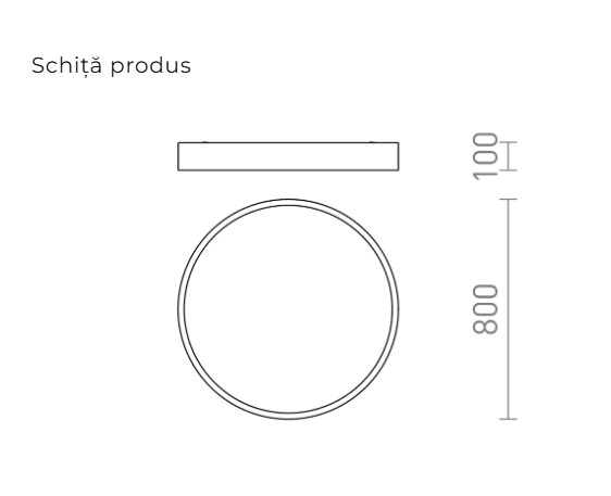 MEZZO 80 - CORP DE ILUMINAT DE TAVAN [3]