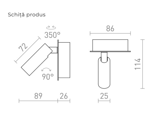 MIG – Spot luminos LED [2]