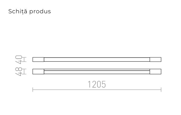 MIRANDA 120 – LAMPĂ LED DE PERETE [4]