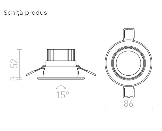 MIRO - Corp de iluminat încastrat [4]