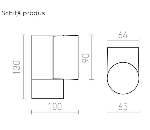MIZZI NEW I - lumină de exterior [2]