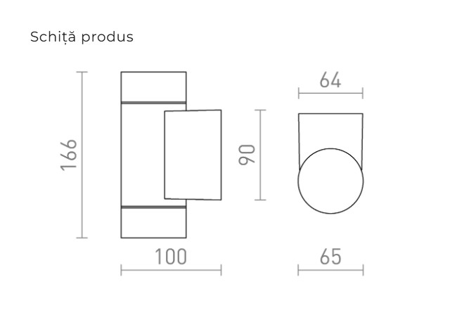 MIZZI NEW II - lumină de exterior [2]