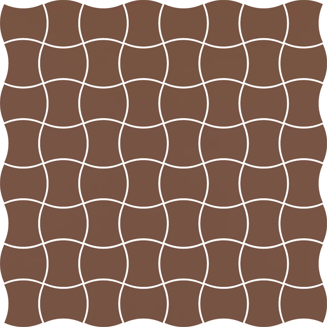 MODERNIZM BROWN MOZAIC [2]