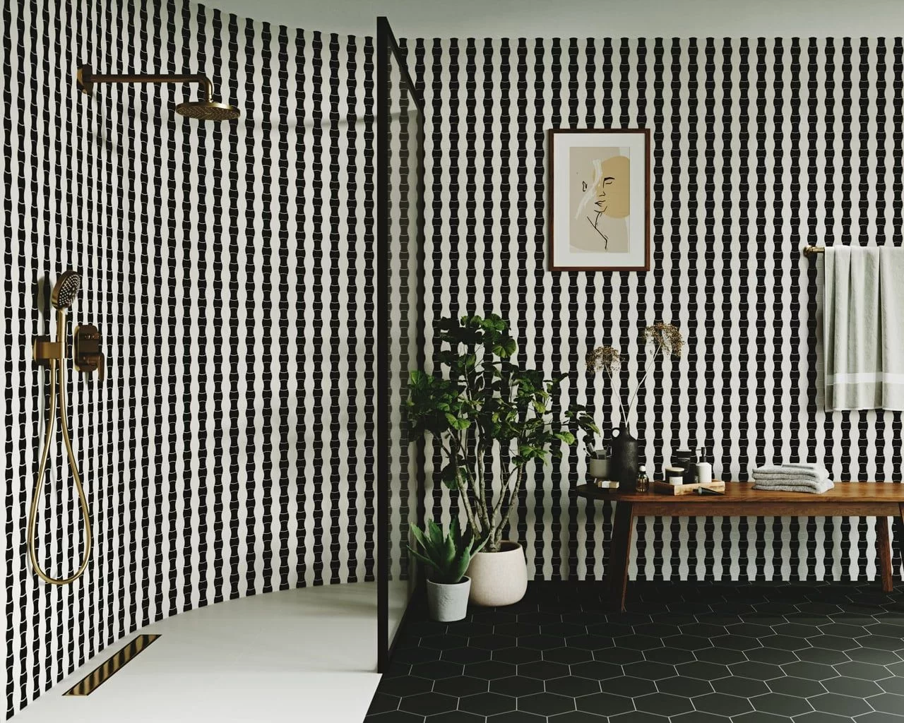 MODERNIZM NERO MOZAIC [5]