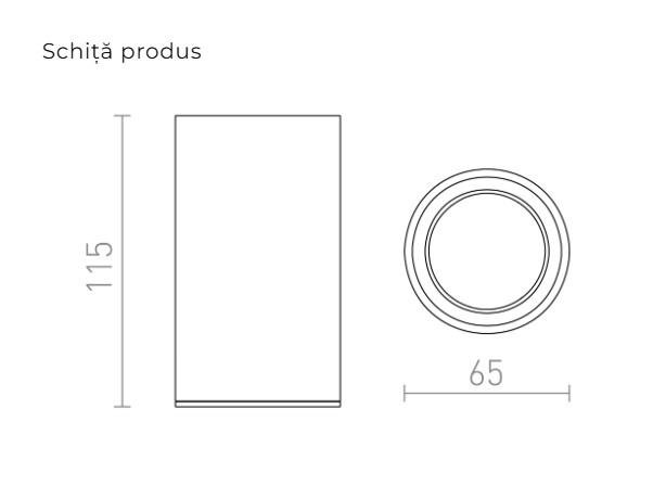 MOMA - CORP DE ILUMINAT DE TAVAN [2]