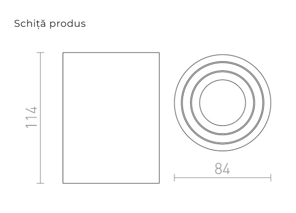 MOMA INCLINABIL - CORP DE ILUMINAT DE TAVAN [3]