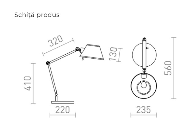 MONTANA DE MASĂ – Lampă de masă [5]
