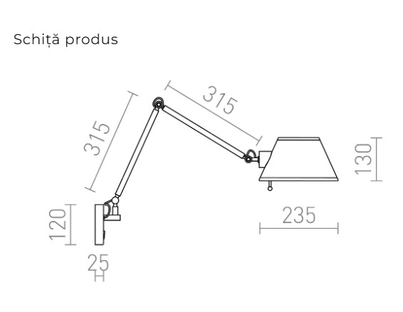 MONTANA – lampă de perete [5]