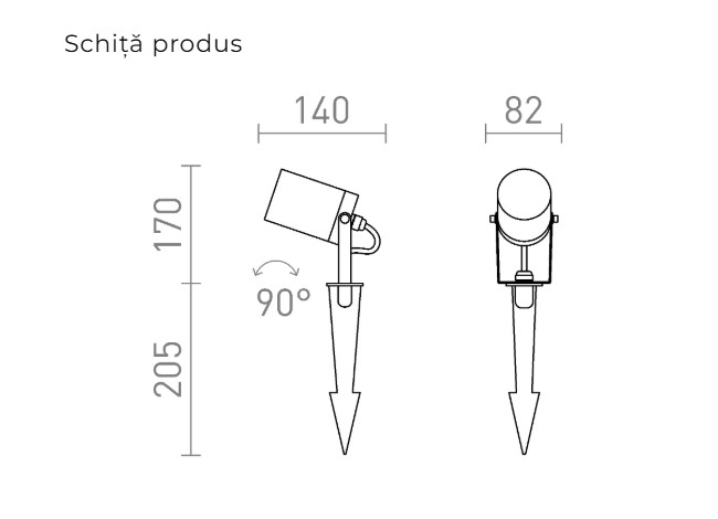 NAVONA - lumină de exterior [2]