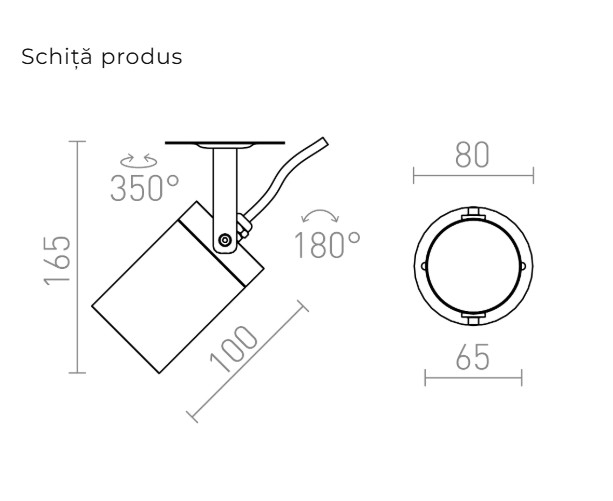 NAVONA MONTAT PE SUPRAFATĂ - lumină de exterior [2]