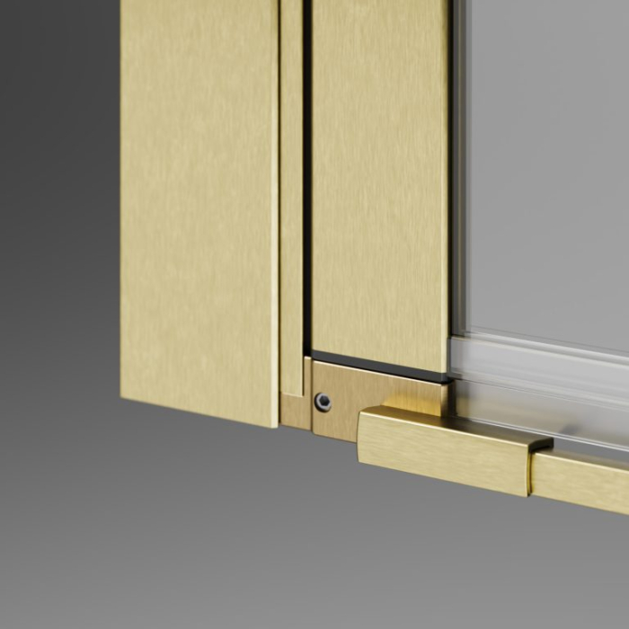 Cabina Nes 6 Brushed Gold DWD I [5]