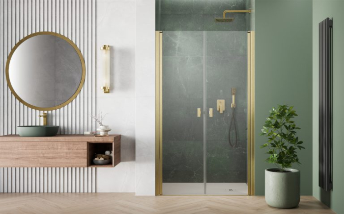 Cabina Nes 6 Brushed Gold DWD I [2]