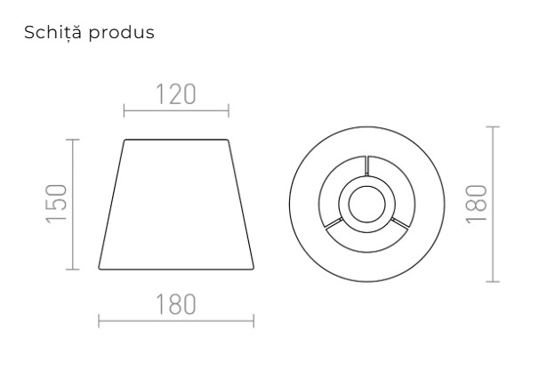 NIZZA 18/15 - abajururi pentru lampă [3]