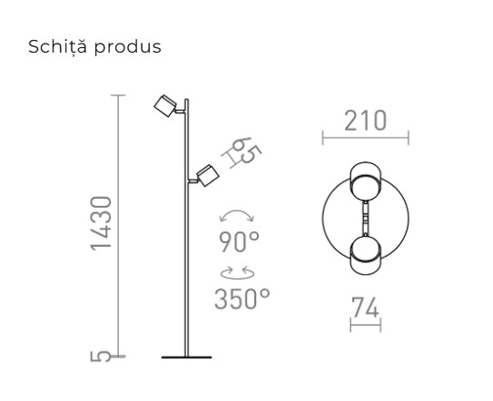 NOVA DE PODEA - lampa cu suport [4]