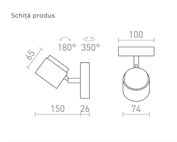 NOVA I – SPOT LUMINOS [3]
