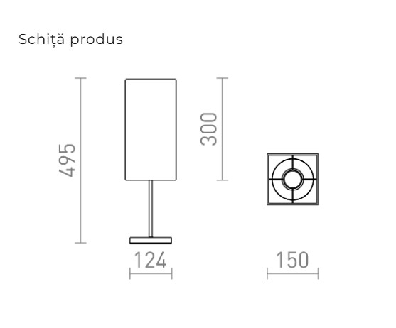 NYC/TEMPO 15/30 - LAMPA DE MASA [2]