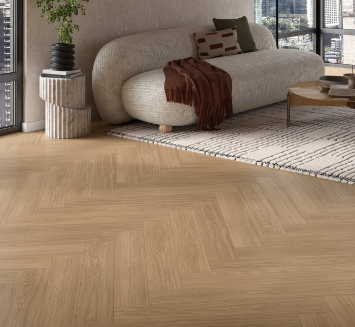 OAK ARTEMIS NATURAL HERRINGBONE [3]
