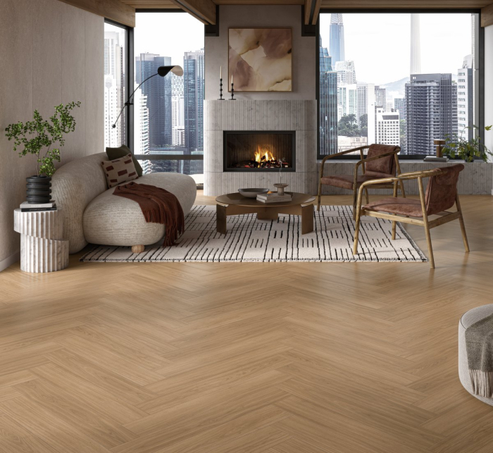 OAK ARTEMIS NATURAL HERRINGBONE [4]