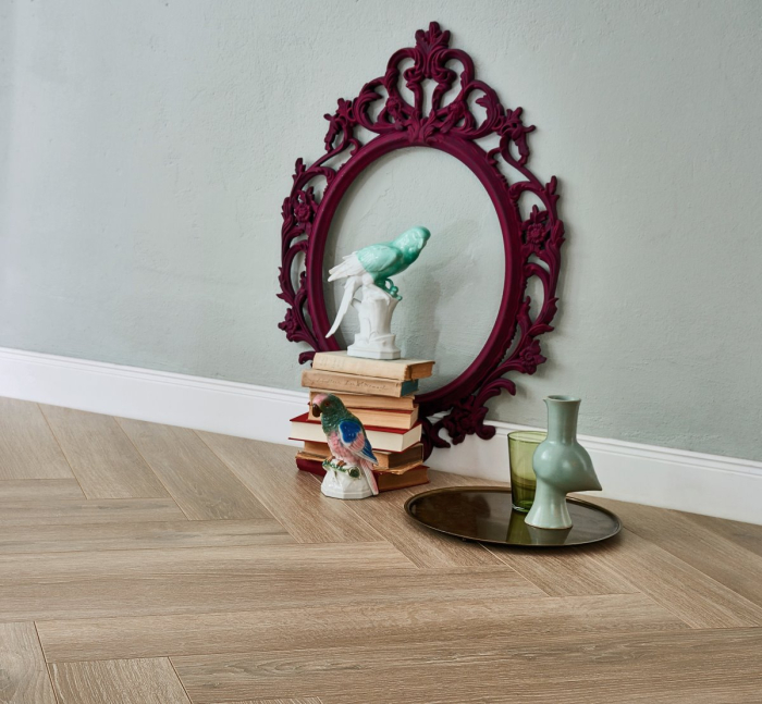 OAK SKYLINE PEARL GREY  HERRINGBONE [3]