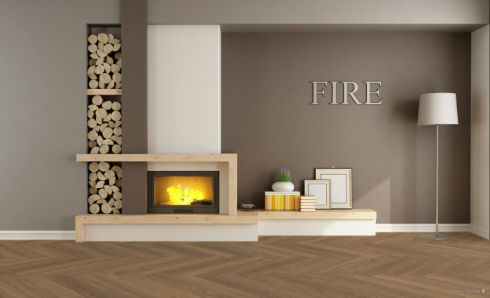 OAK STUDIOLINE HONEY HERRINGBONE [4]