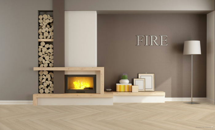 OAK STUDIOLINE SANDED HERRINGBONE [4]