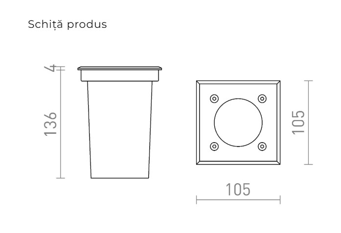 ORBU SQ 10 - lumină de exterior [2]