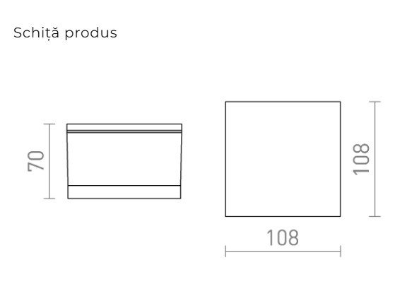 ORIN SQ - CORP DE ILUMINAT DE TAVAN [3]