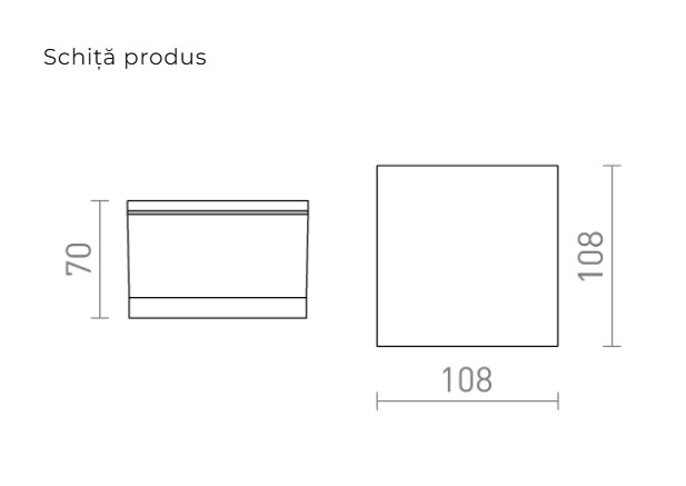 ORIN SQ - lumină de exterior [2]