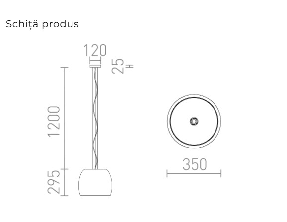 ORLANDO - Corp de iluminat suspendat [3]