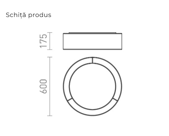 OTIS 60 - corp de iluminat de tavan [3]