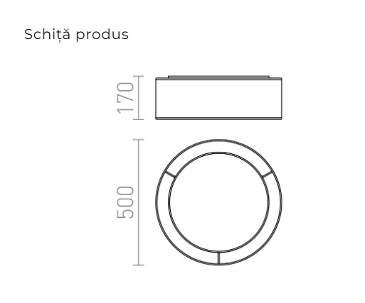 OTIS - Corp de iluminat de tavan [4]