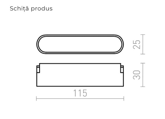 OXONIA 11 – Lumină LED liniară pentru sisteme VEGA & WAVE 24V [5]