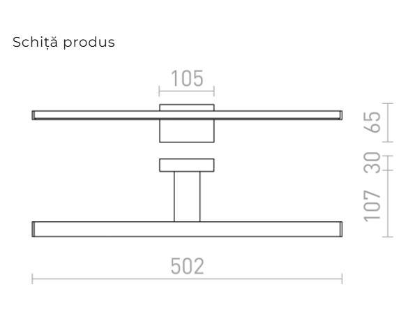 PALEA 500 - CORP DE ILUMINAT DE PERETE [4]