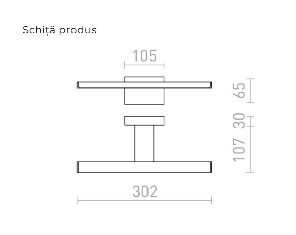 PALEA 300 - CORP DE ILUMINAT DE PERETE [4]