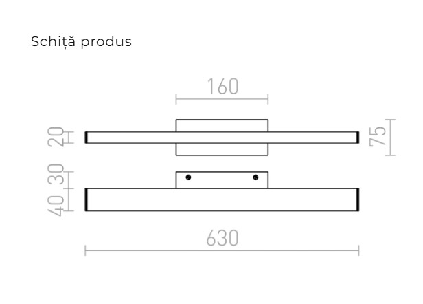 PANON SHORT – LAMPĂ LED DE PERETE [4]