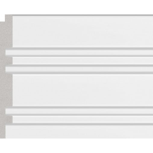 Panou decorativ 3D din polimer rigid, model Riflaj WP1 - 12.2x1.2x270 cm [1]