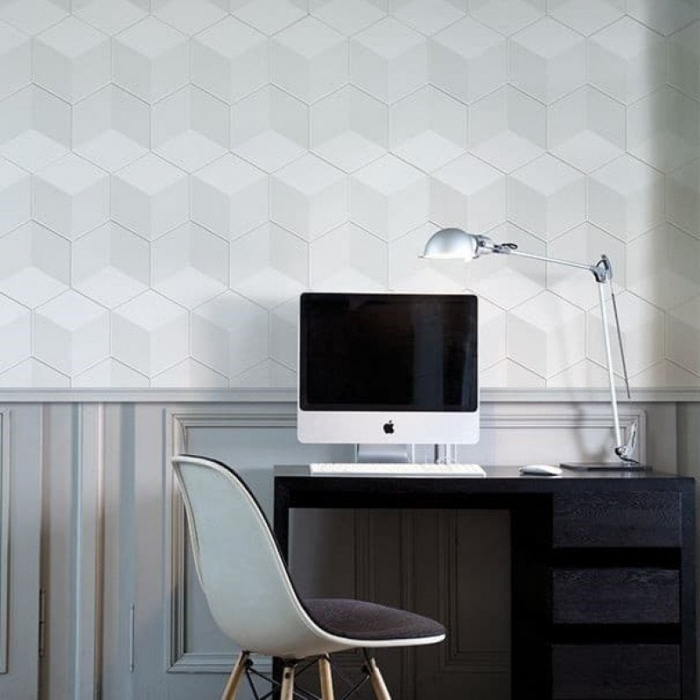 Panou decorativ 3d interior poliuretan Arstyl 3D CUBE [1]